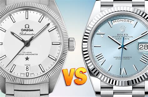 omega or rolex which is better|rolex or omega for investment.